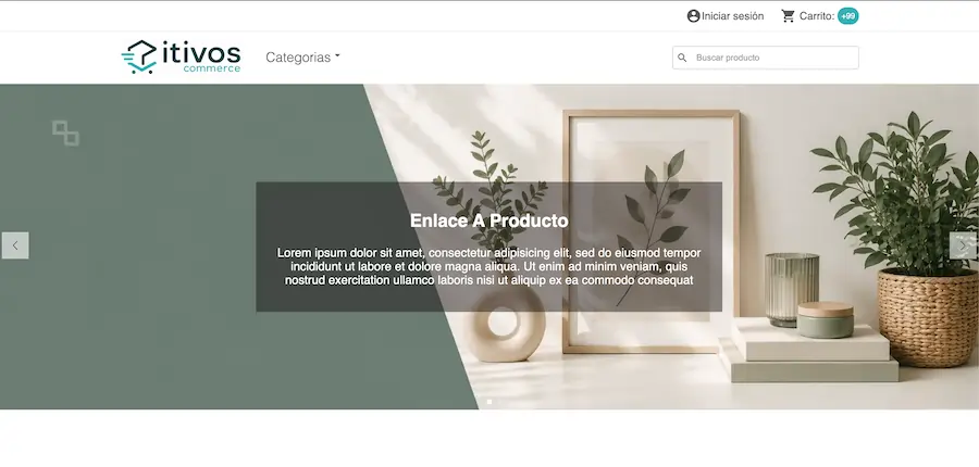 itivos commerce - demo